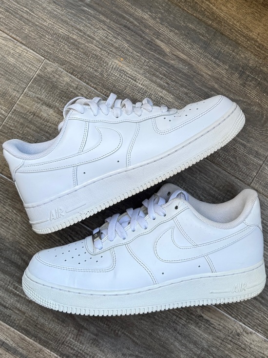 Nike Other - Nike Air Force 1 one white low af men’s 8.5